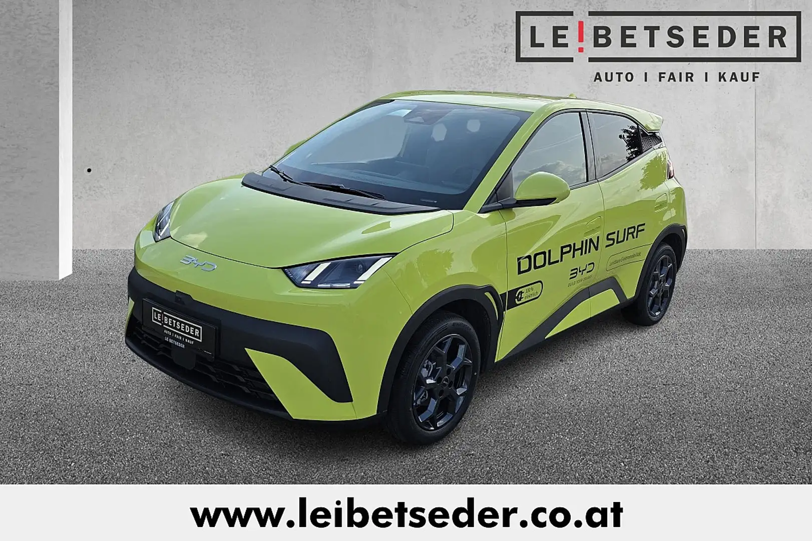 BYD Dolphin Surf 43,2 kWh Comfort Österreich Paket Vert - 1