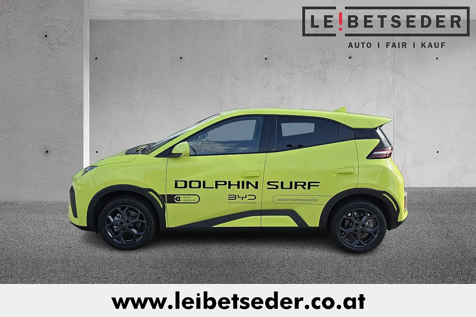BYD Dolphin Surf 43,2 kWh Comfort Österreich Paket Vert - 2