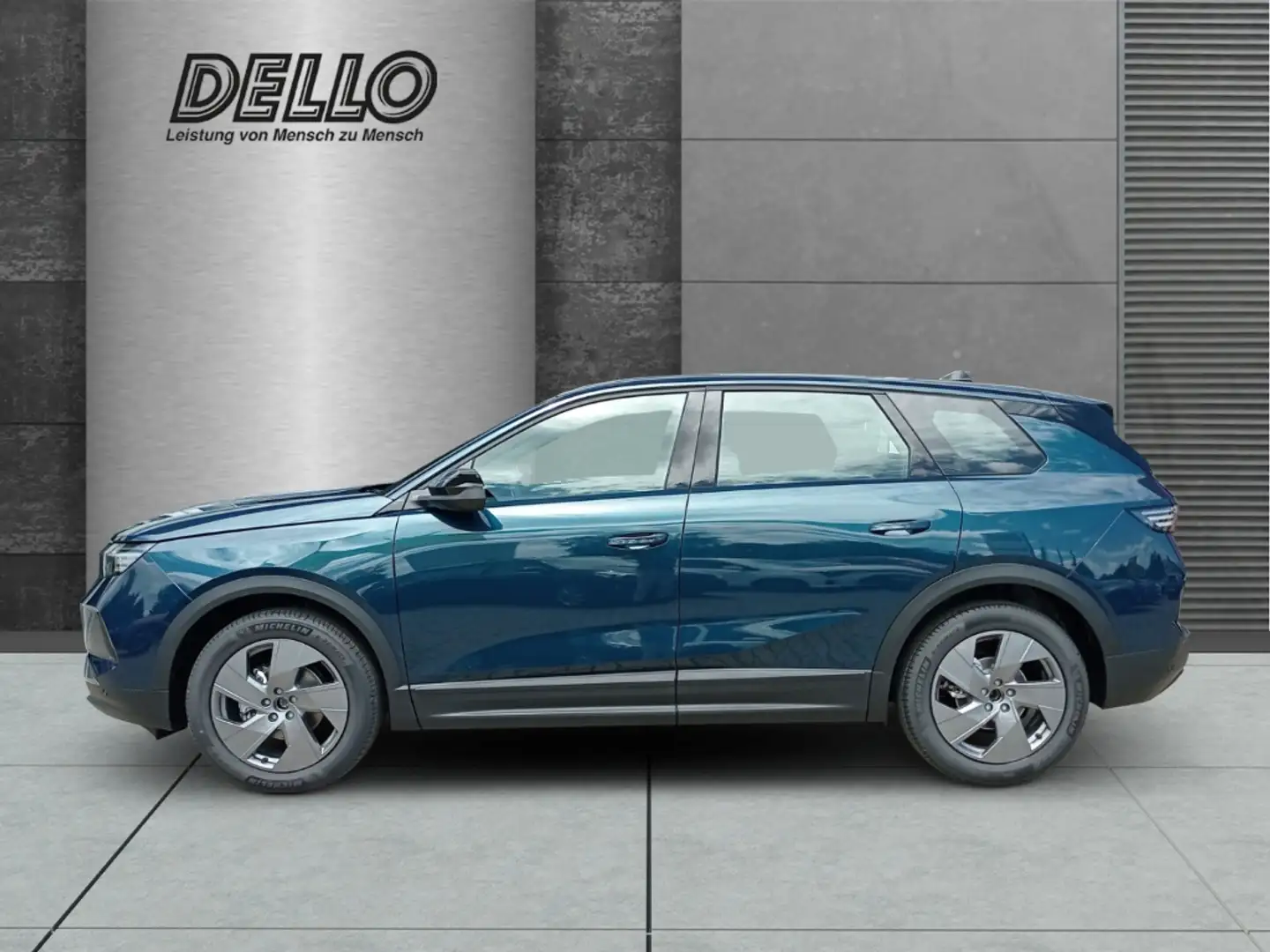 Opel Grandland Edition Hybrid 107kw 6-AT Komfort-Paket LED ACC El Blau - 2