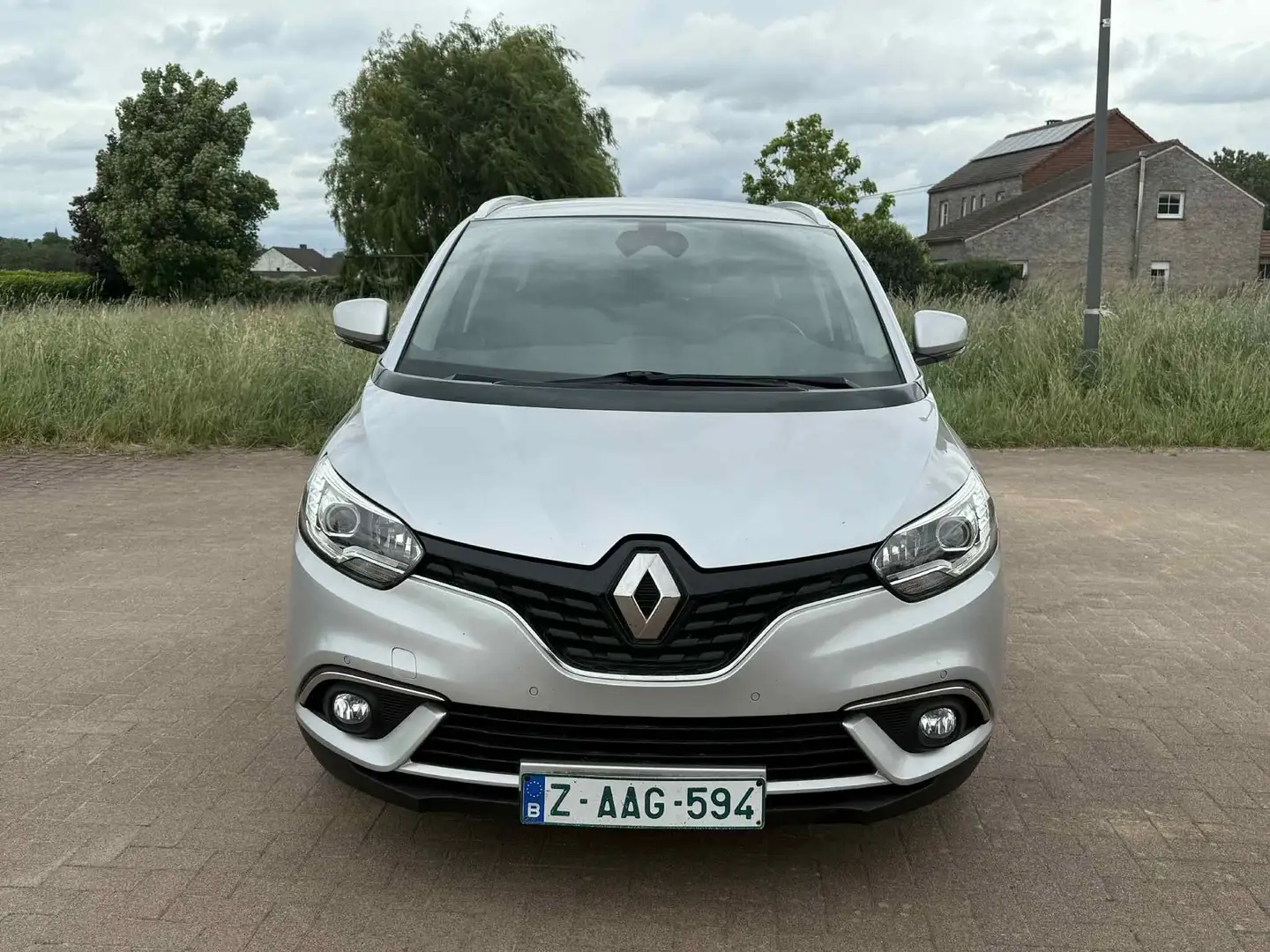 Renault Grand Scenic Scénic 1.7 dci ** 5 places ** GARANTIE ** Zilver - 2