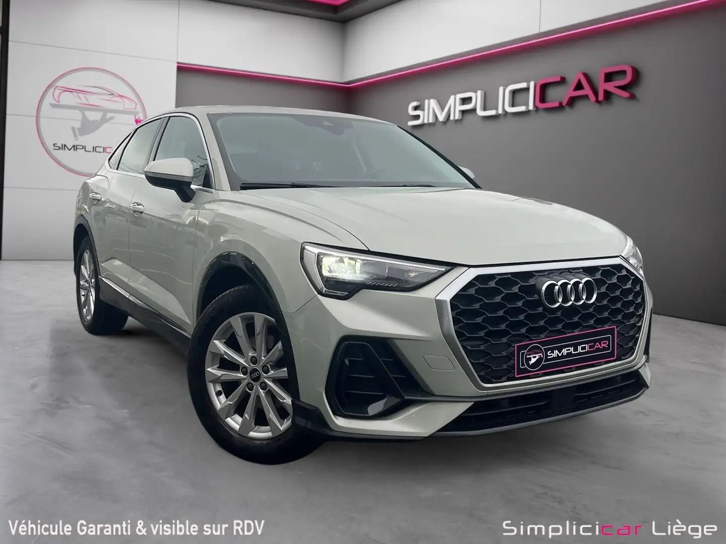 Audi Q3 Q3 Sportback 35 TDi Business Edition - 1