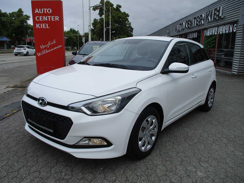 Hyundai i20 1.2 Trend *Sitz & Lenkradheizung*Tempomat