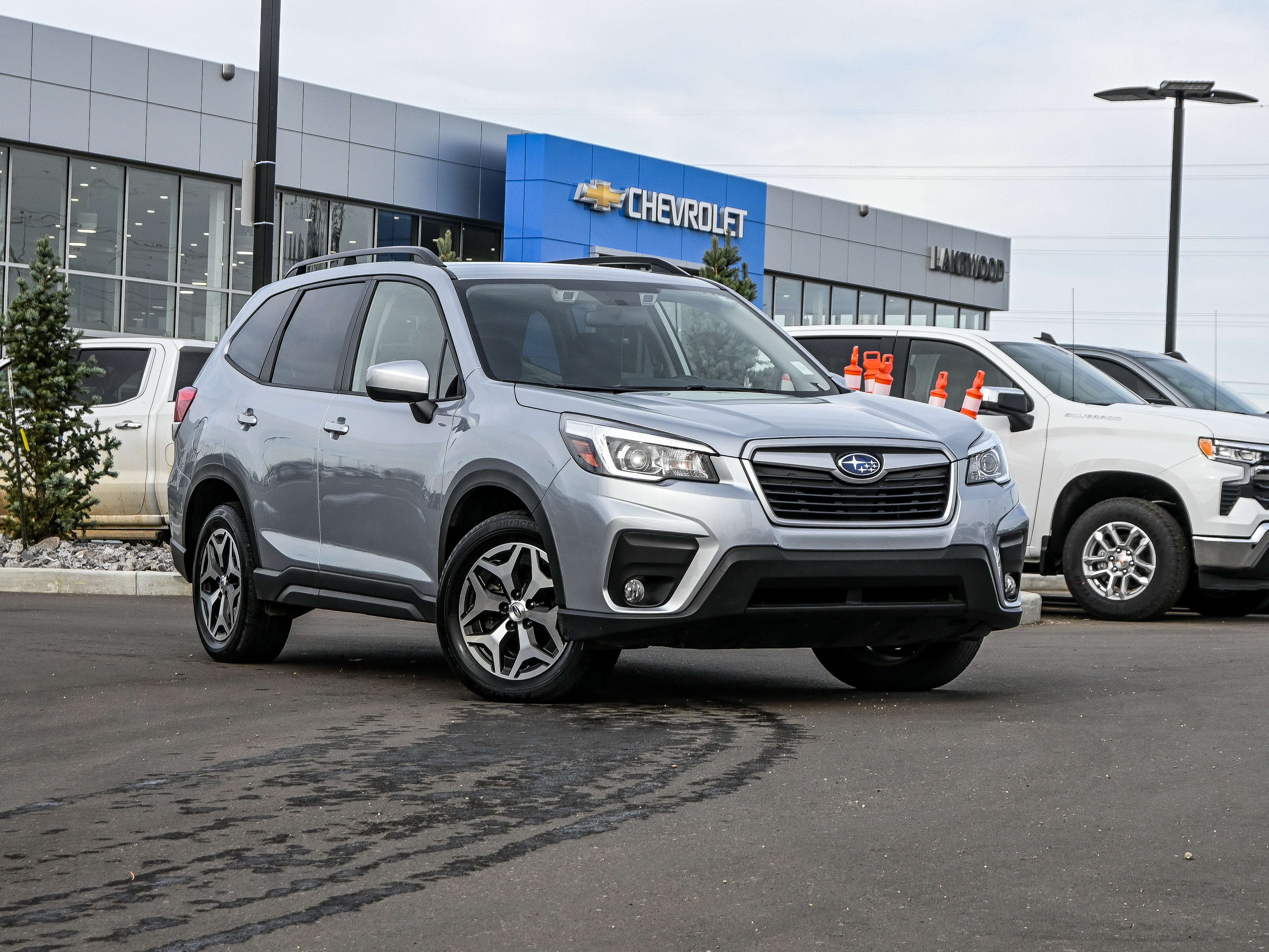 2020 Subaru Forester