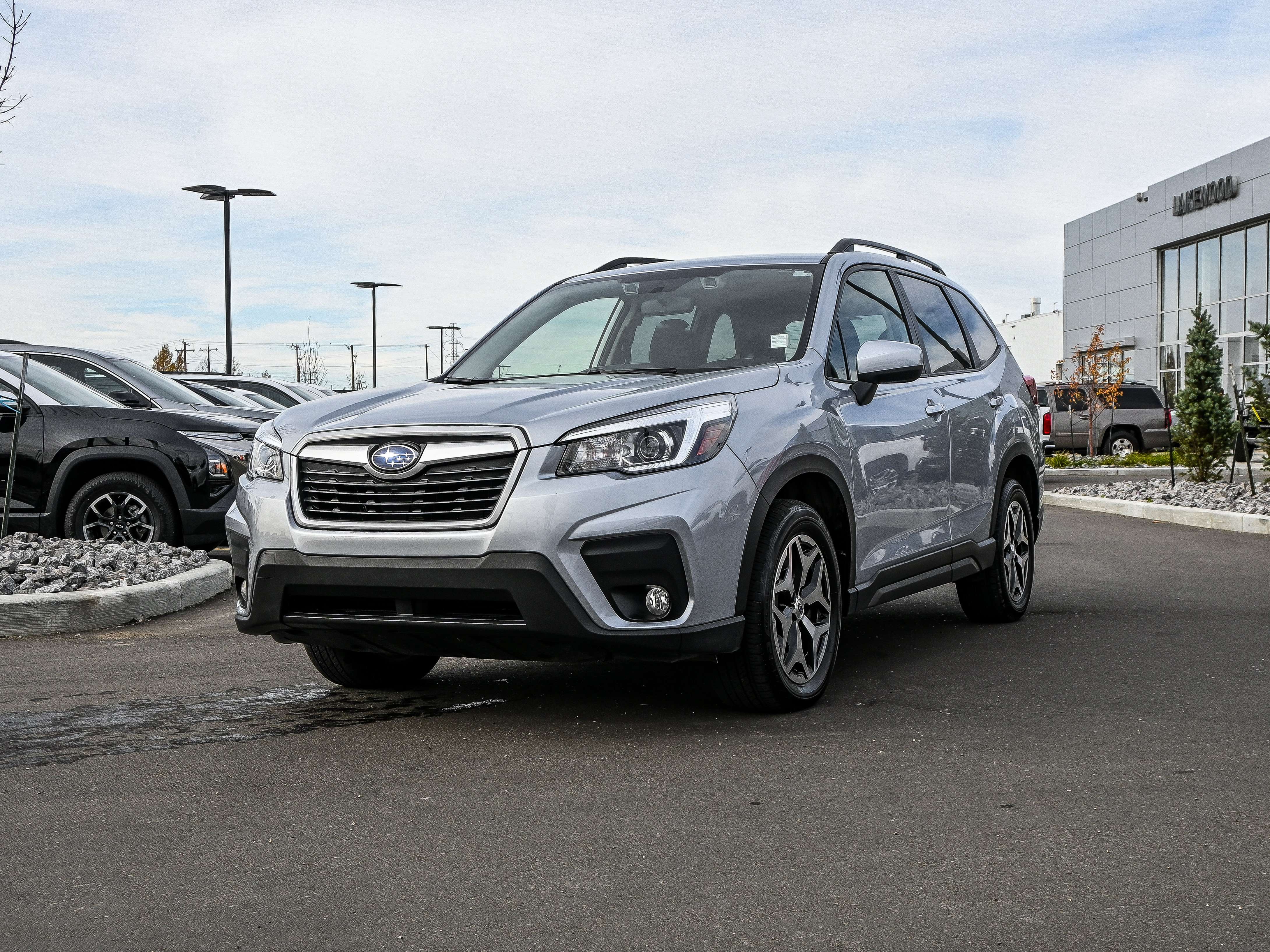 2020 Subaru Forester
