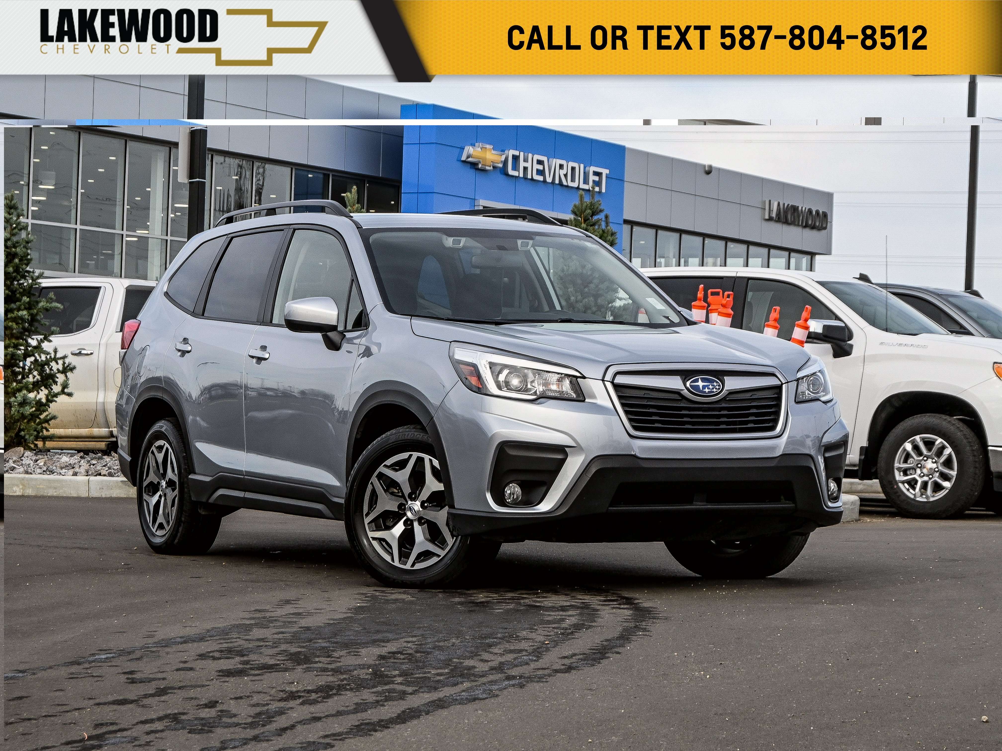 2020 Subaru Forester