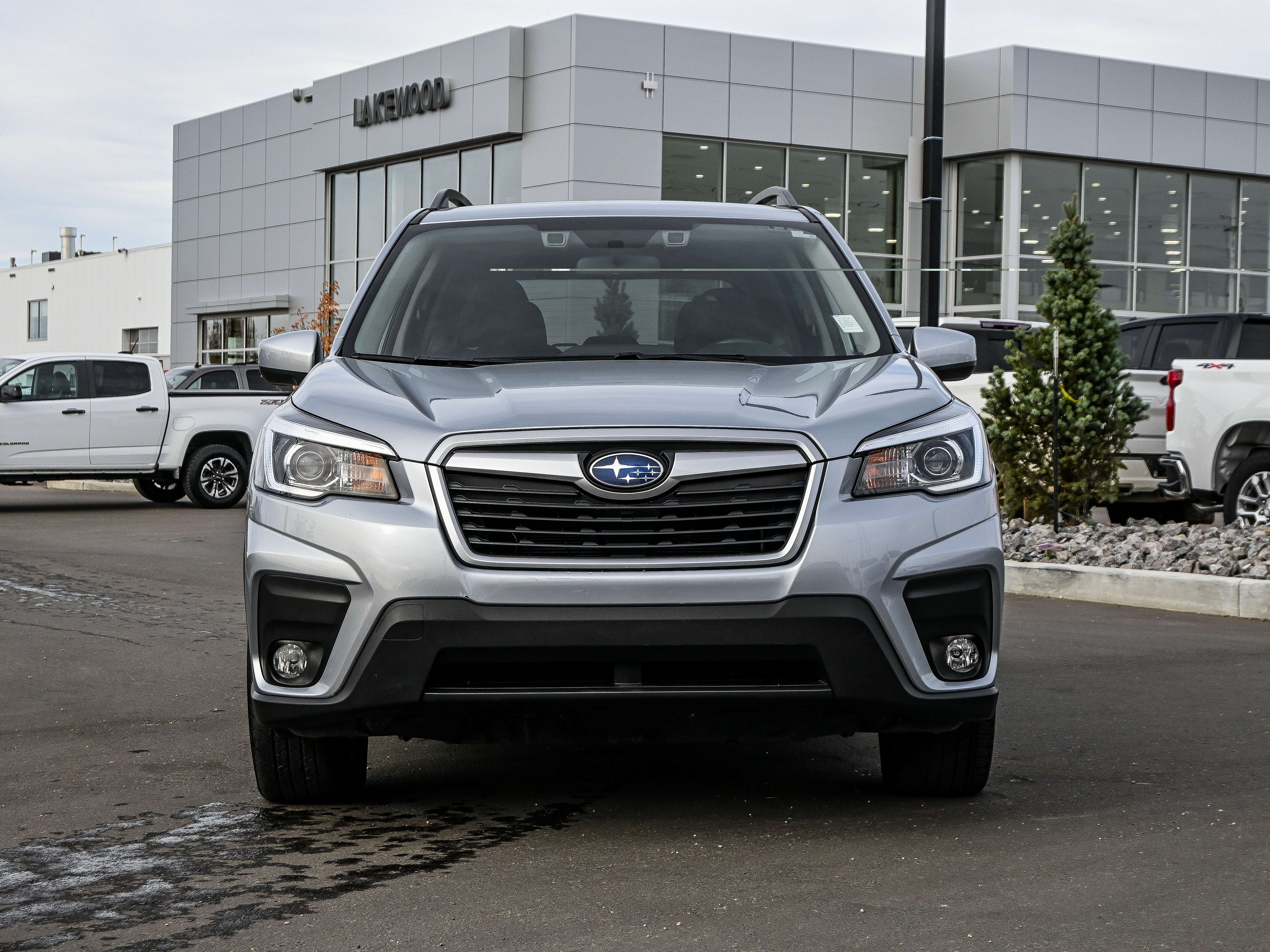 2020 Subaru Forester
