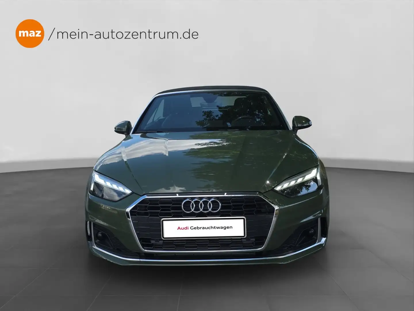 Audi A5 Cabriolet 40 2.0 TFSI advanced Alu Matrix-LED N Grün - 2