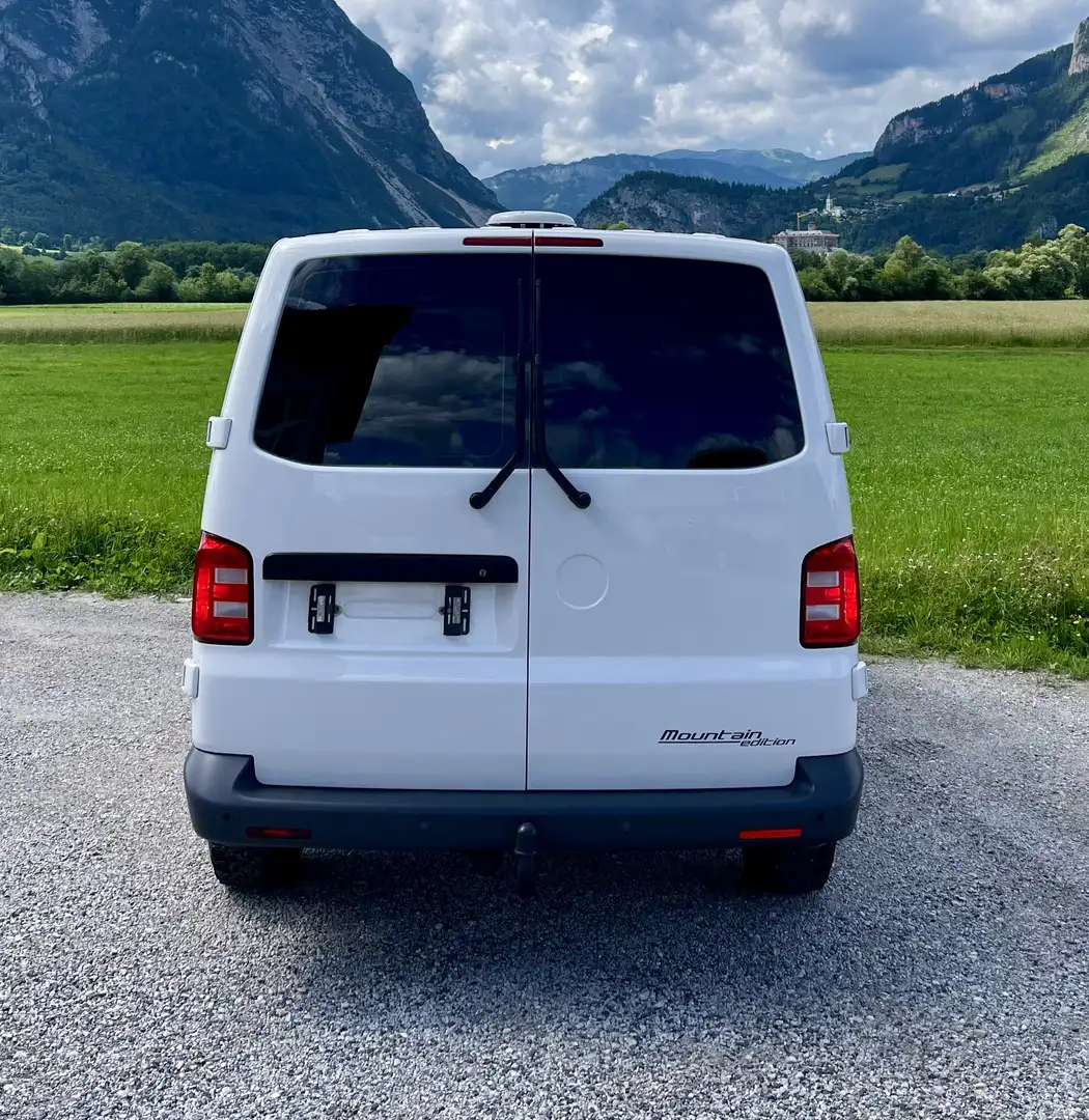 Volkswagen T5 Kombi 2,0 TDI 4motion KR Blanc - 2