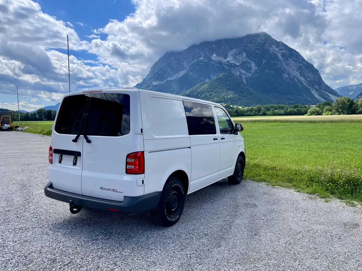 Volkswagen T5 Kombi 2,0 TDI 4motion KR Білий - 2
