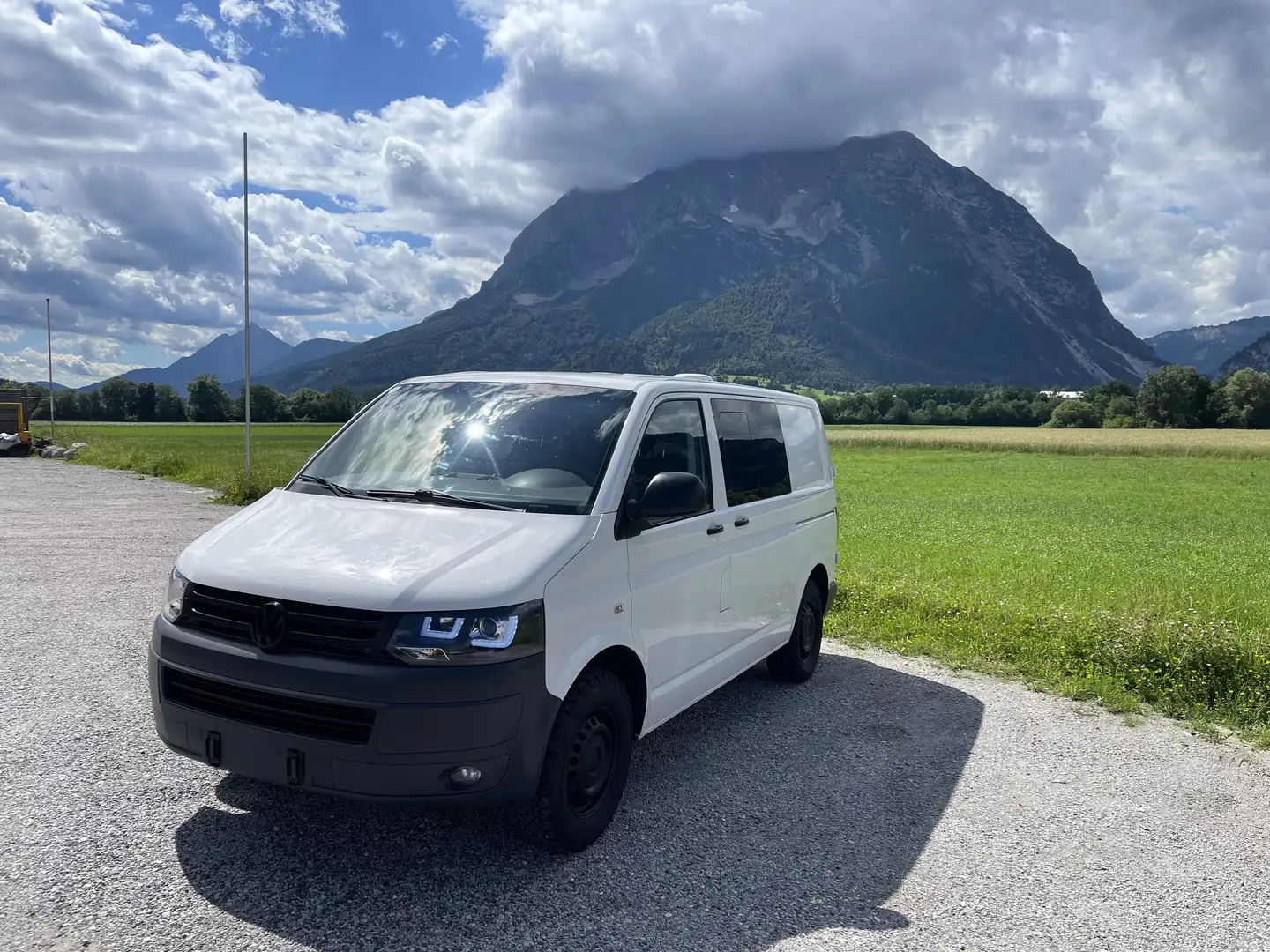 Volkswagen T5 Kombi 2,0 TDI 4motion KR Білий - 1