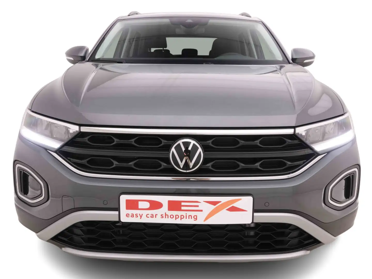 Volkswagen T-Roc 1.5 TSi 150 DSG Life + Carplay + Winter Pack + ALU17 + Cam Grijs - 2
