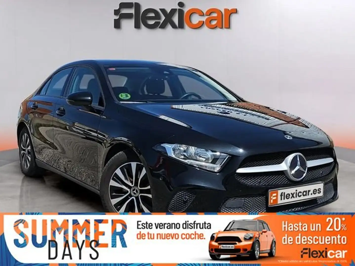 Mercedes-Benz A 180 180d Negro - 1