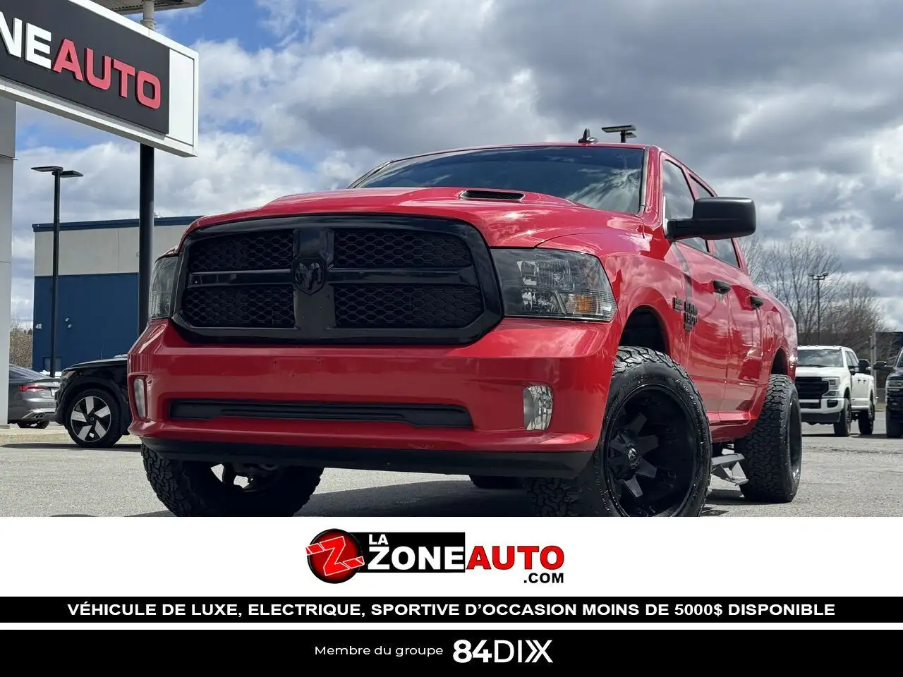 2019 RAM 1500