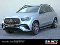 Mercedes-Benz GLE 350 de 4M AMG +Burm+MBeam+AHK+360°+Fahras+KeyG Silber - thumbnail 1