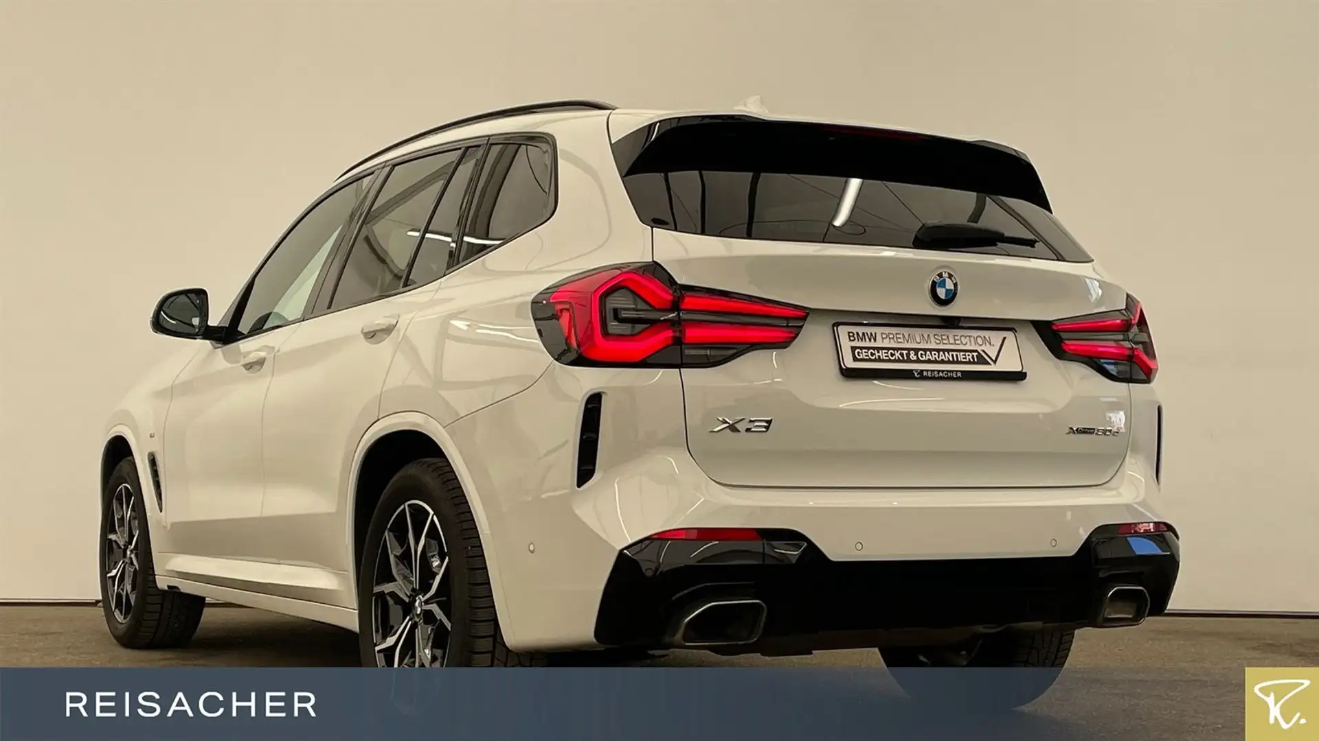 BMW X3 xDrive30d A M Sport AHK Pano ACC 360 HuD H&K Weiß - 2