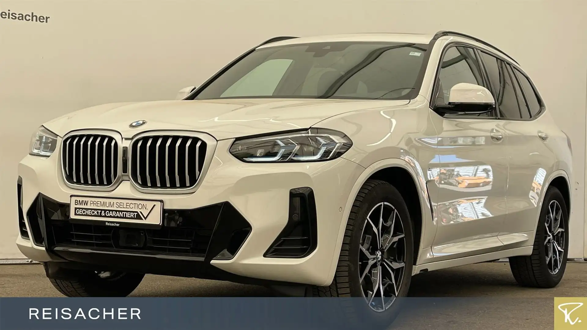BMW X3 xDrive30d A M Sport AHK Pano ACC 360 HuD H&K Weiß - 1