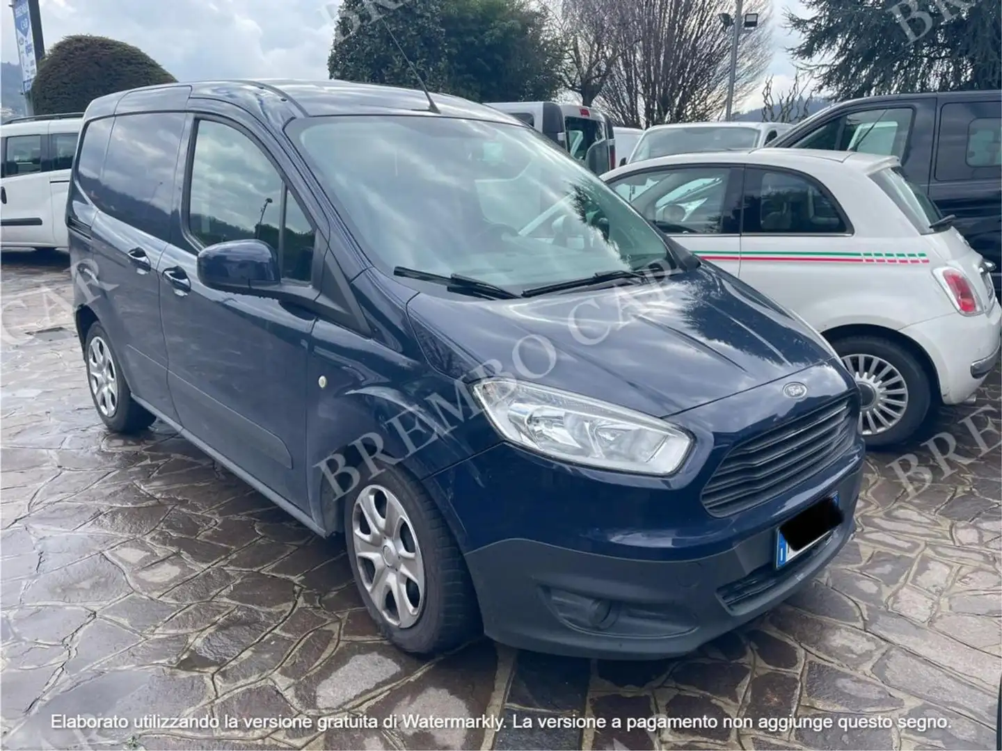 Ford Transit Courier 1.5 TDCi 75CV Van Entry Bleu - 1