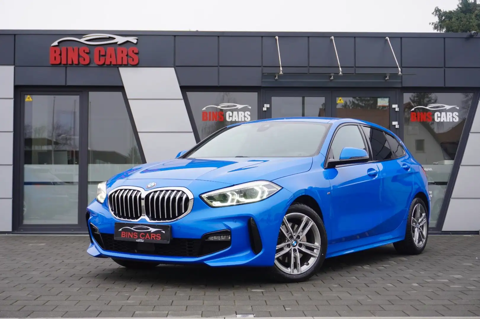 BMW 118 i MSport*Shadow-Line*Head Up*Live Cockpit*LED Blau - 1