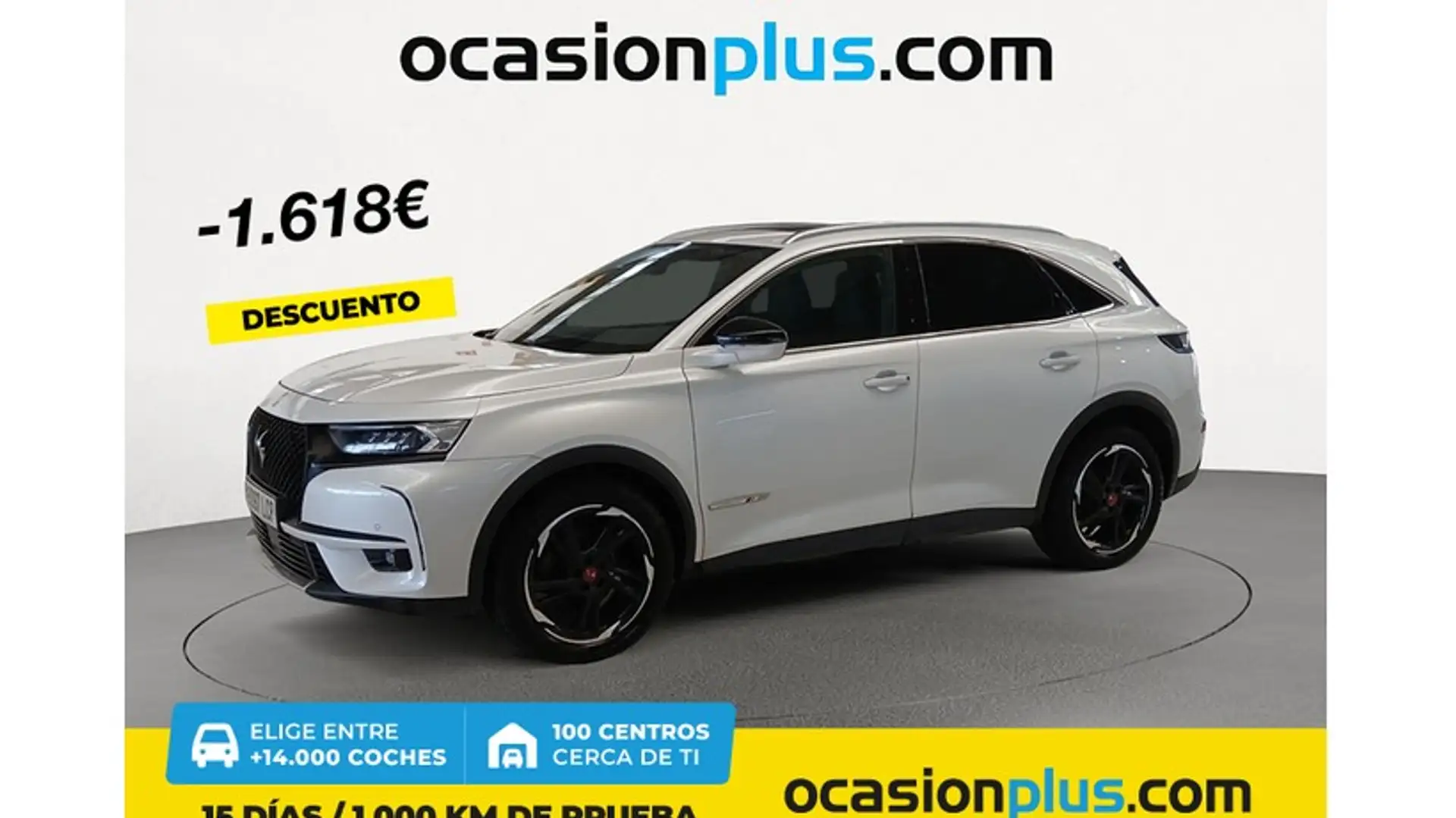 DS Automobiles DS 7 Crossback 1.6 PT. Drive Eff. Performance Line Aut. 180 Wit - 1
