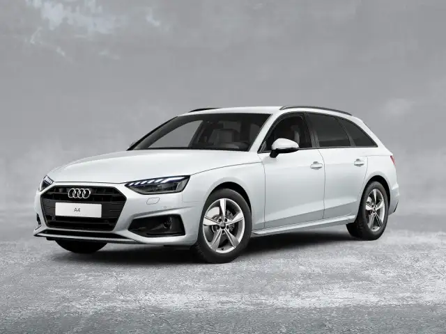 Audi A4 view 2