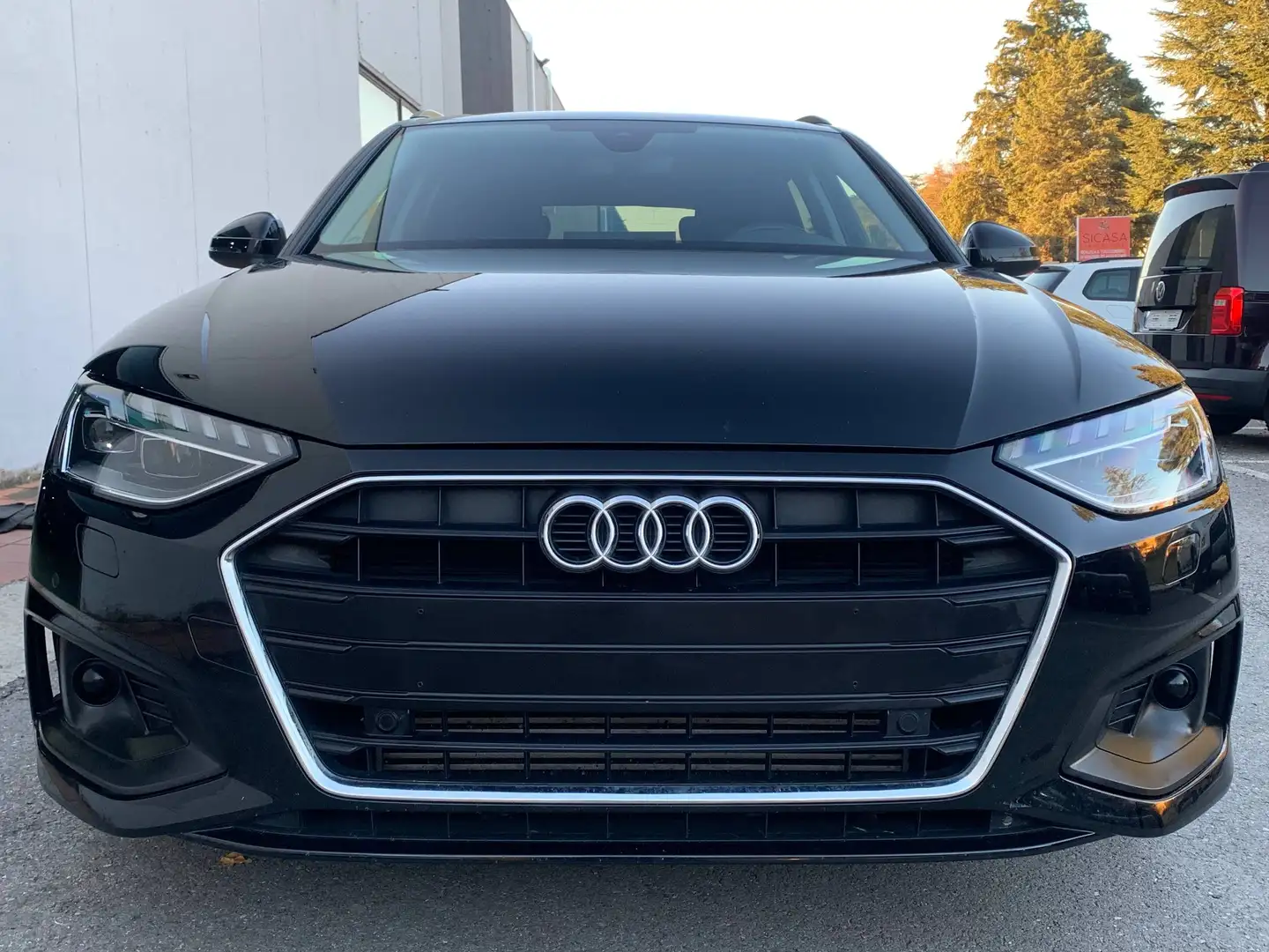 Audi A4 A4 Avant 40 2.0 g-tron Business 170cv s-tronic Nero - 2