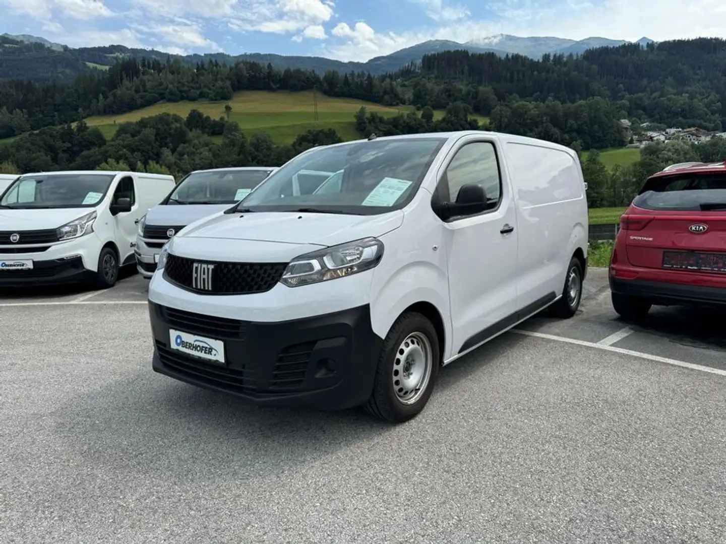 Fiat Scudo KW L2 100 PS MT Pro Netto: 19.990.- Weiß - 2