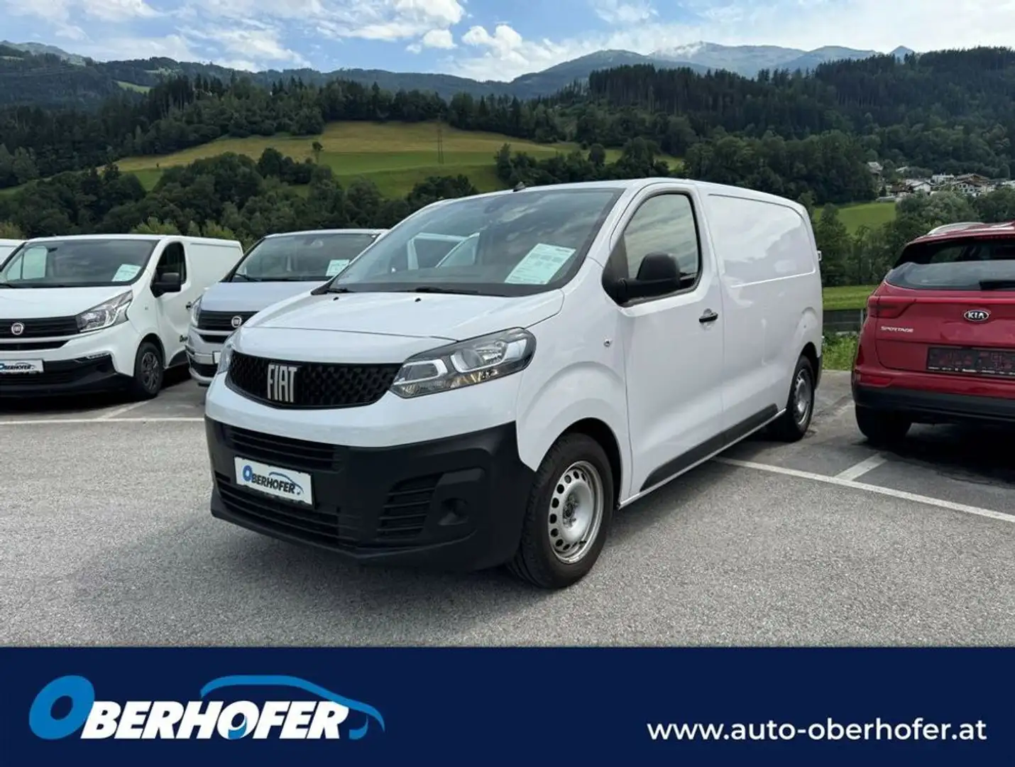 Fiat Scudo KW L2 100 PS MT Pro Netto: 19.990.- Weiß - 1