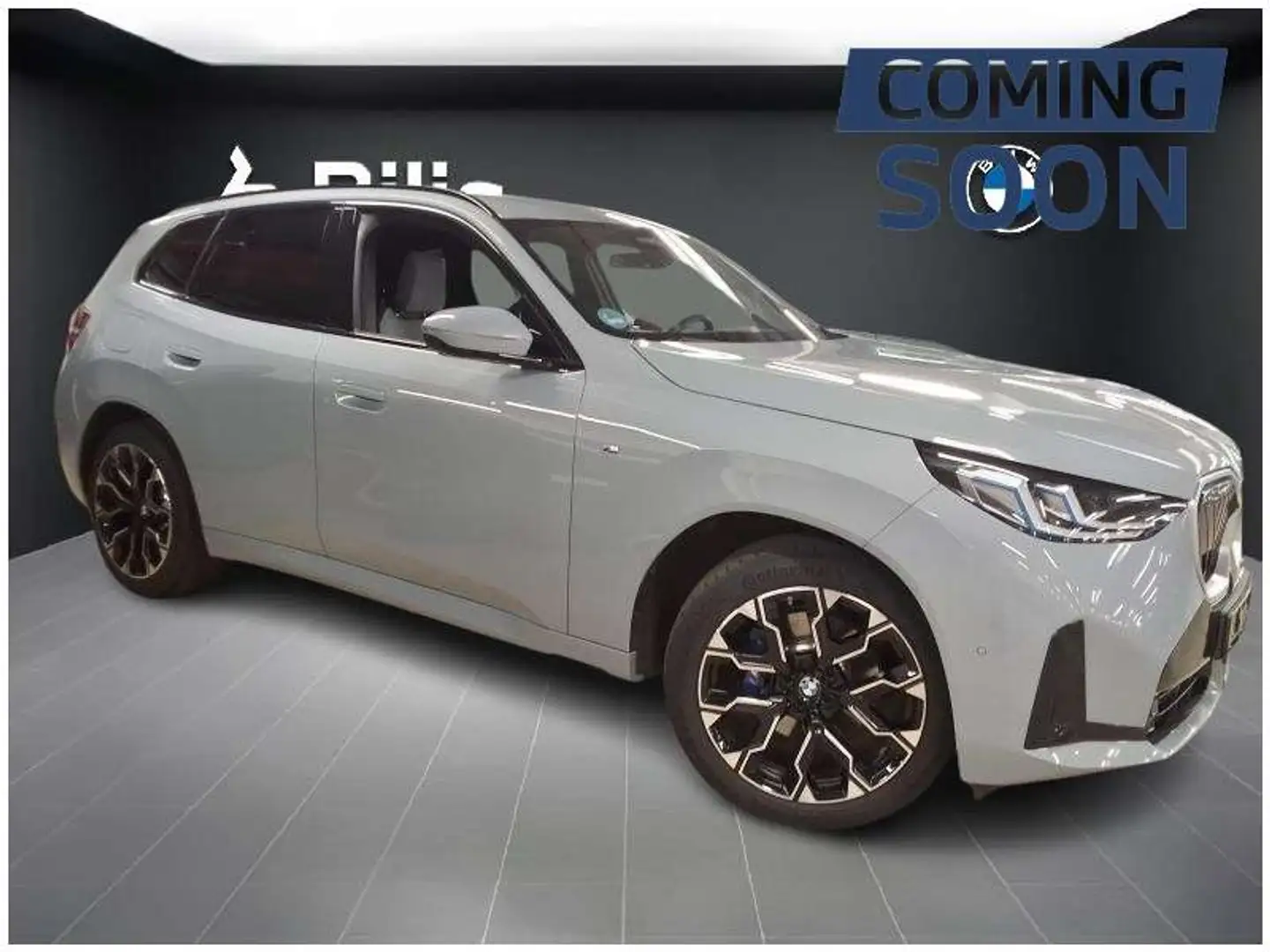 BMW X3 xDrive20d M-Sport Gris - 1