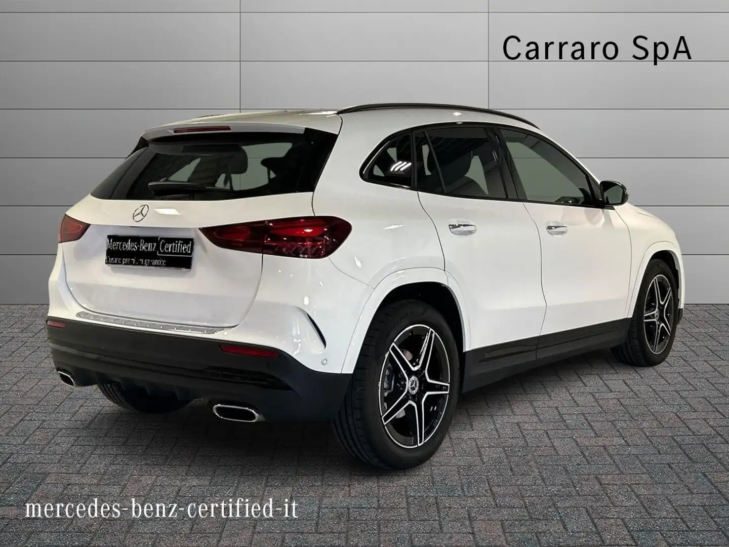 Mercedes-Benz GLA 180 - GLA 180 d AMG Line Advanced Plus auto Bianco - 2