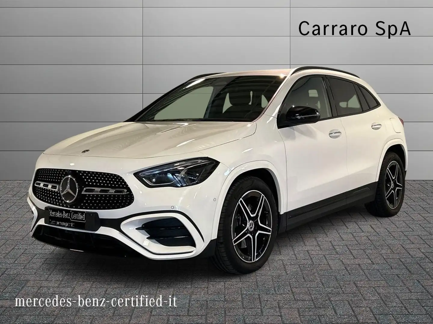 Mercedes-Benz GLA 180 - GLA 180 d AMG Line Advanced Plus auto Bianco - 1