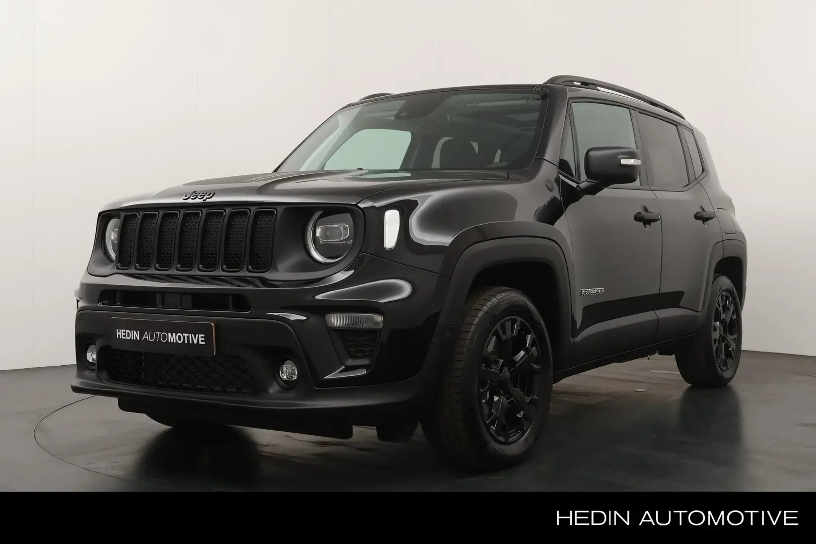 Jeep Renegade 4xe 240PK Plug-in Hybrid The North Star | Elektr. Zwart - 1