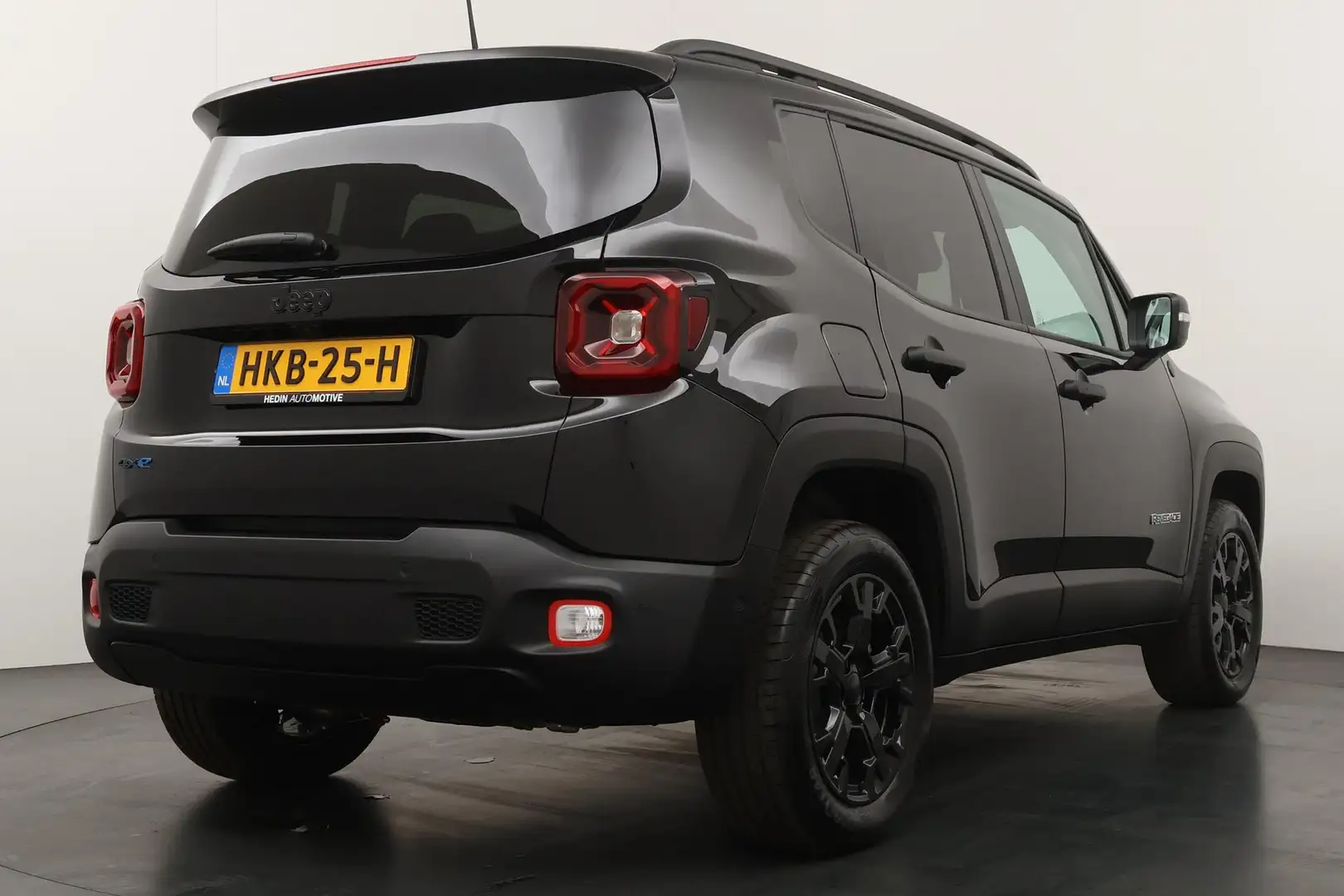 Jeep Renegade 4xe 240PK Plug-in Hybrid The North Star | Elektr. Zwart - 2