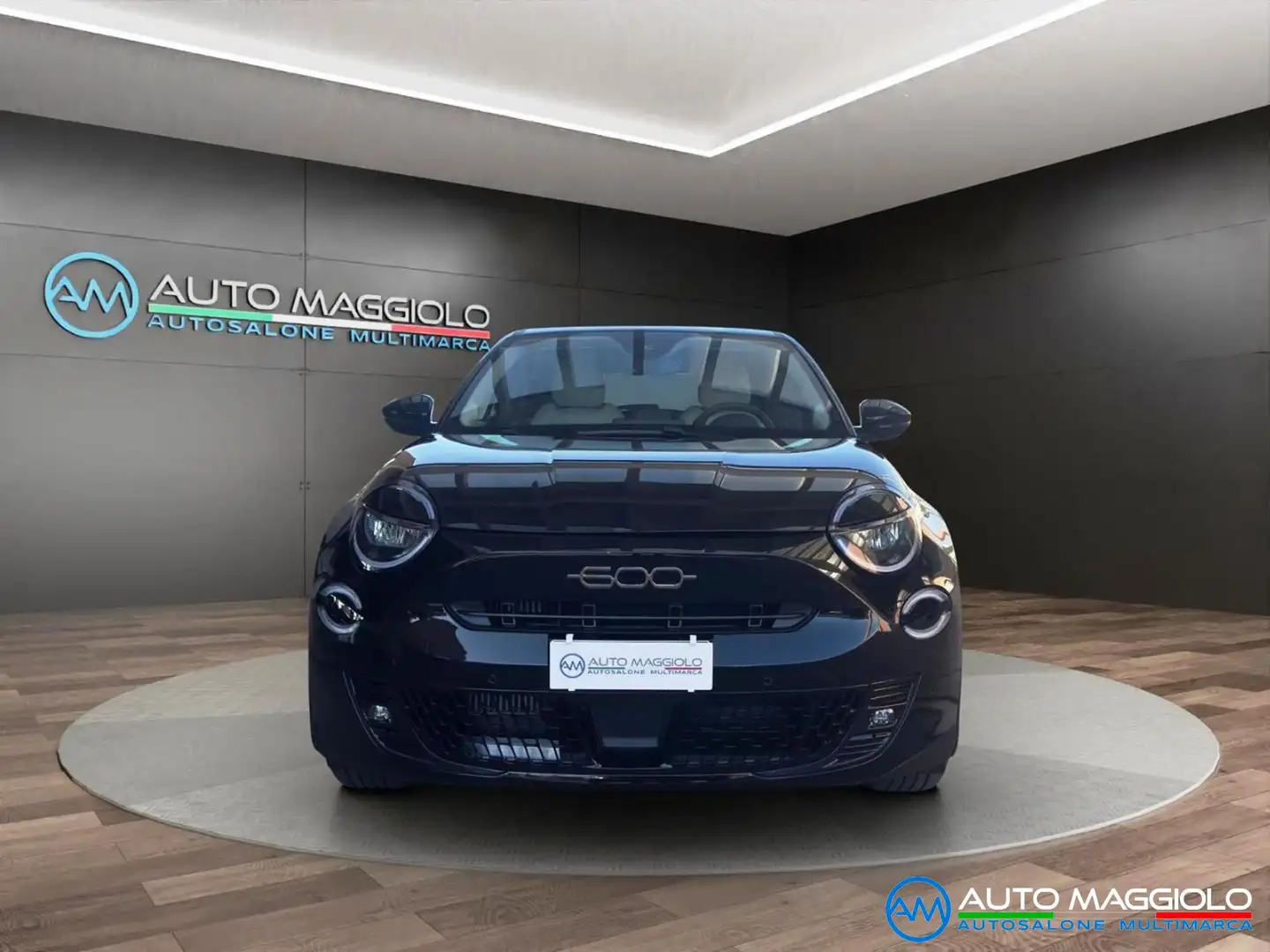 Fiat 600 1.2 Hybrid 100 CV DCT MHEV La Prima PREZZO REALE Schwarz - 2