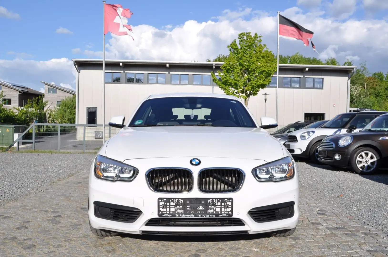 BMW 118 Baureihe 1 Lim. 3-trg. 118 i /KLIMA/PDC Weiß - 2