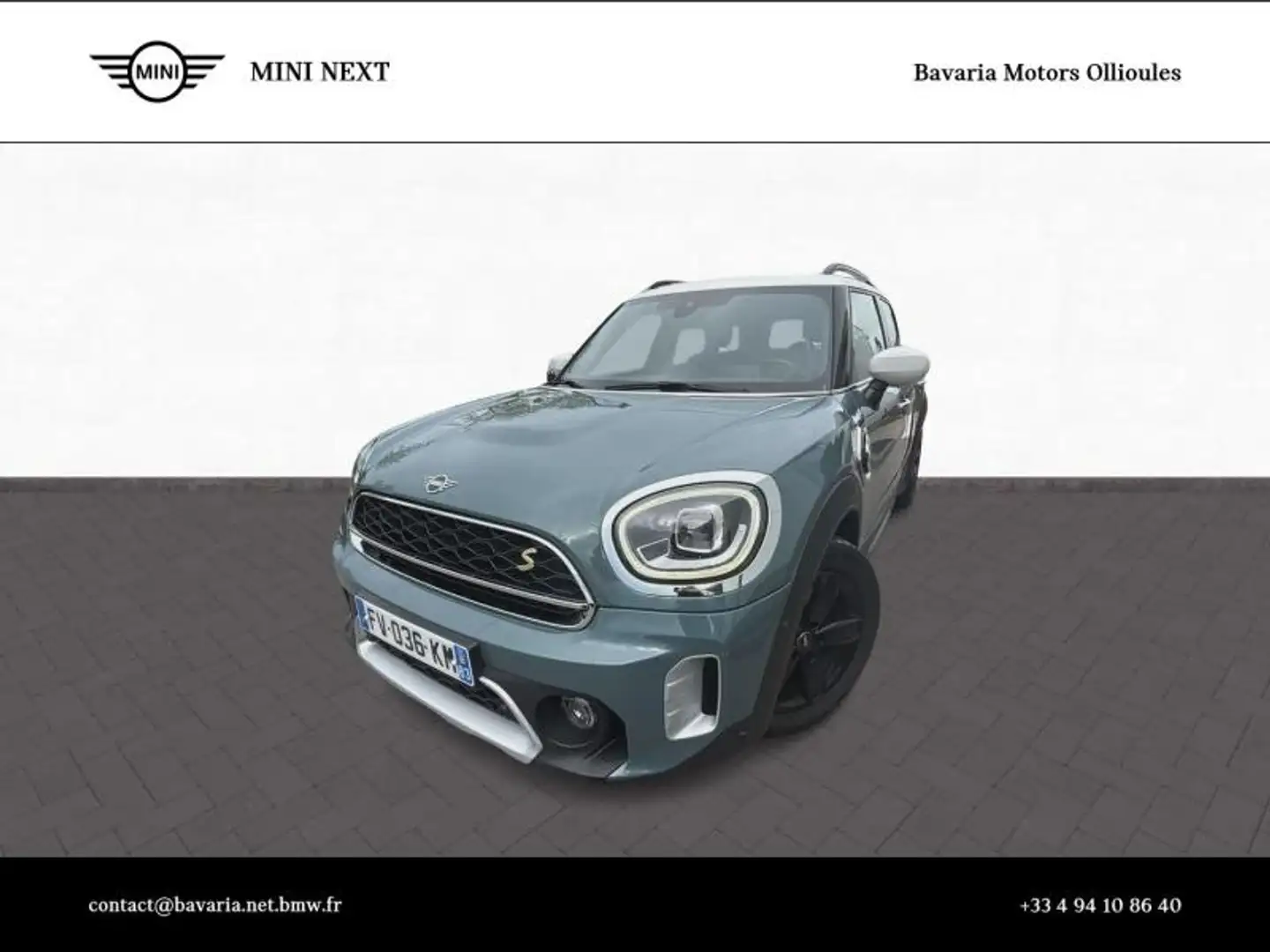 MINI Countryman C Cooper SE 125ch + 95ch Northwood ALL4 BVA6 - 1