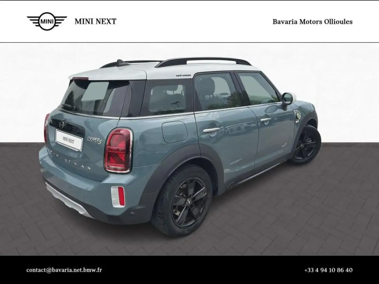 MINI Countryman C Cooper SE 125ch + 95ch Northwood ALL4 BVA6 - 2