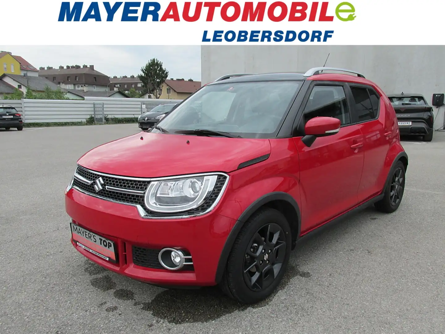 Suzuki Ignis 1,2 Hybrid 4WD Flash Rot - 1