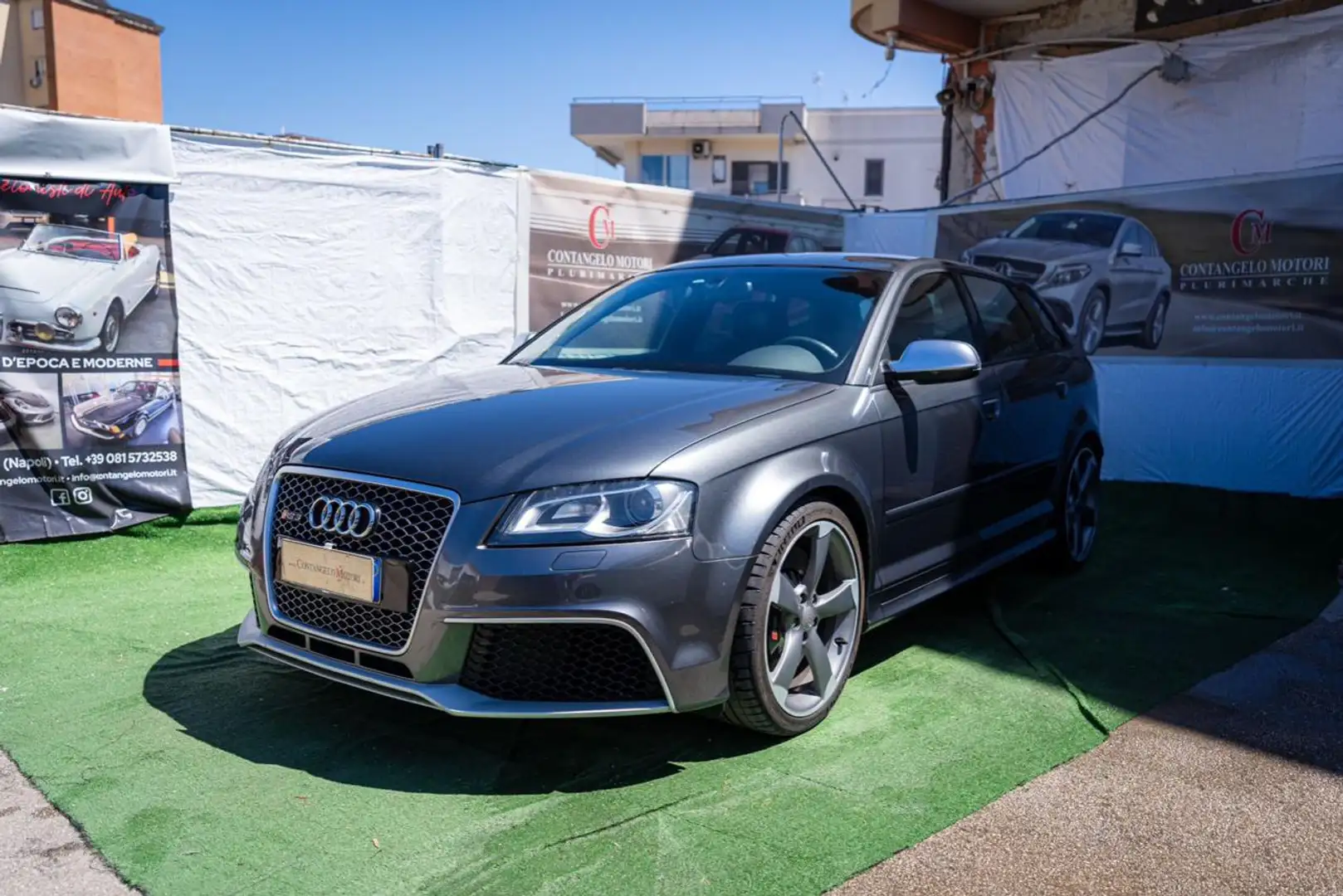 Audi RS3 SPB 2.5 TFSI 340CV quattro S tronic BOSE Gri - 1