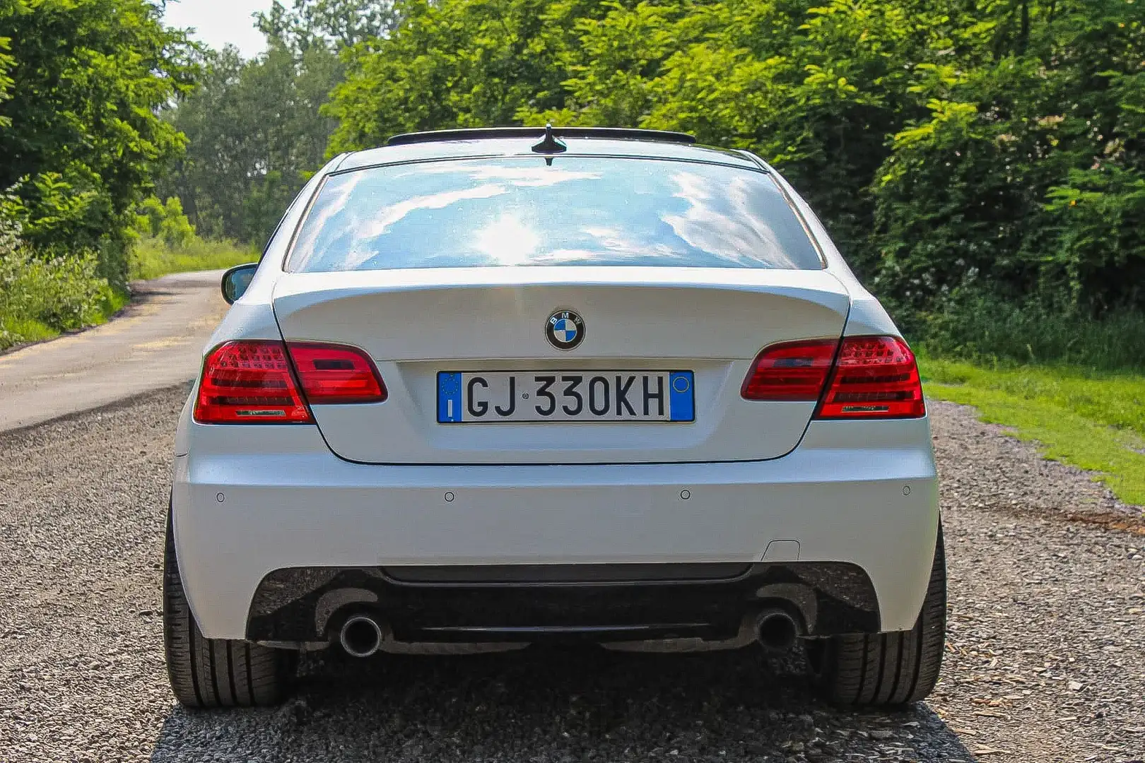 BMW 335 335i xDrive Coupe Aut. Wit - 2