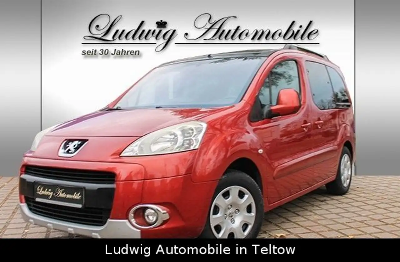 Peugeot Partner Tendance 1.6 Klima*AHK — photo 1 of 18