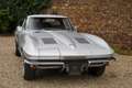 Corvette Stingray C2 Split-Window 327 Coupé PRICE REDUCTION Finished Silber - thumbnail 41