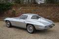 Corvette Stingray C2 Split-Window 327 Coupé PRICE REDUCTION Finished Silber - thumbnail 2