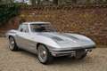 Corvette Stingray C2 Split-Window 327 Coupé PRICE REDUCTION Finished Silber - thumbnail 19