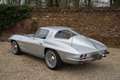 Corvette Stingray C2 Split-Window 327 Coupé PRICE REDUCTION Finished Silber - thumbnail 43