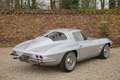 Corvette Stingray C2 Split-Window 327 Coupé PRICE REDUCTION Finished Silber - thumbnail 30
