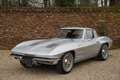 Corvette Stingray C2 Split-Window 327 Coupé PRICE REDUCTION Finished Silber - thumbnail 7