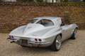 Corvette Stingray C2 Split-Window 327 Coupé PRICE REDUCTION Finished Silber - thumbnail 34