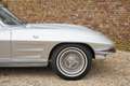 Corvette Stingray C2 Split-Window 327 Coupé PRICE REDUCTION Finished Silber - thumbnail 31