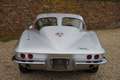 Corvette Stingray C2 Split-Window 327 Coupé PRICE REDUCTION Finished Silber - thumbnail 6