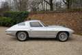 Corvette Stingray C2 Split-Window 327 Coupé PRICE REDUCTION Finished Silber - thumbnail 42